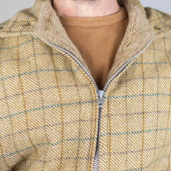 Vintage Borg Lined Jacket - Picture 3 of 5